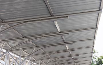 installing Monkton Wyld metal roofing